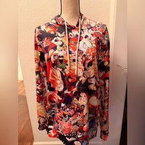 Anime Graphic Hoodie